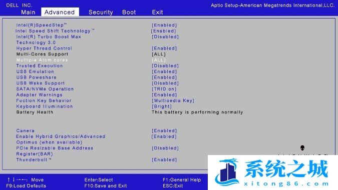 Alienware,外星人笔记本,12代处理器步骤