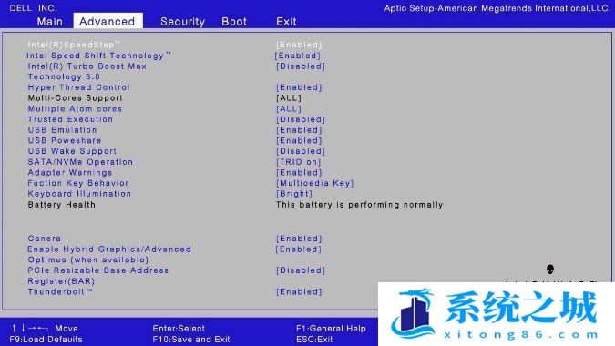 Alienware,外星人笔记本,12代处理器步骤