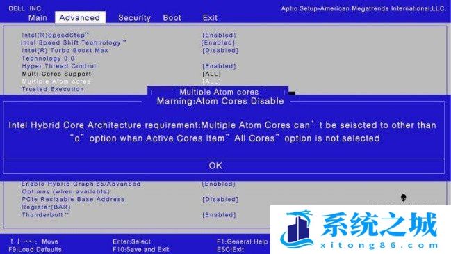 Alienware,外星人笔记本,12代处理器步骤