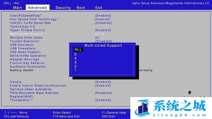 Alienware,外星人笔记本,12代处理器步骤