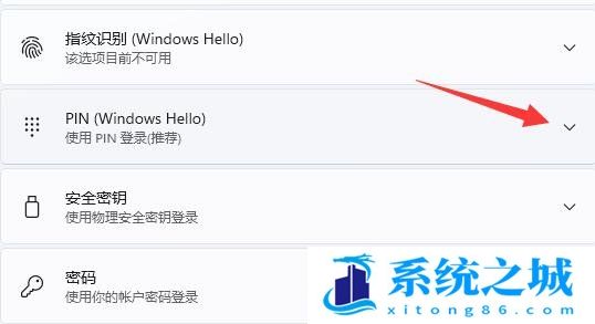 Win11,更改PIN,修改PIN,PIN码步骤