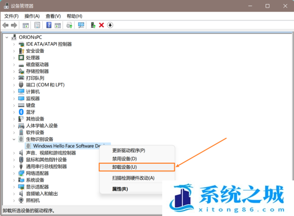 Win11,生物识别,生物特征识别步骤